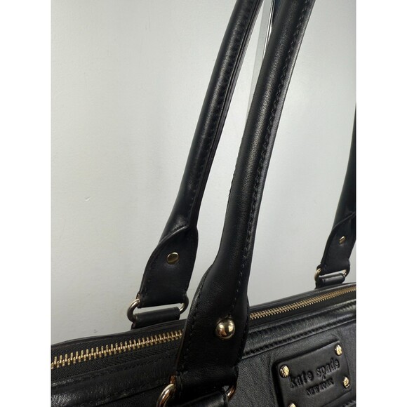 Kate Spade Roland Park Cecilia Black Tote Shoulder Bag EXCELLENT CONDITION - Picture 16 of 16